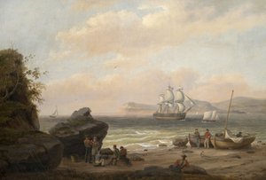 Marine Uitzicht, 1835